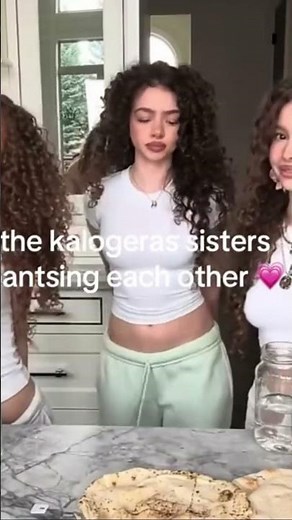Kalogera sisters pantsing each other
