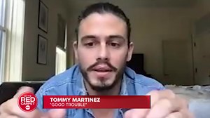 Tommy Martinez and Good Trouble are back after that cliffhanger ending that left us begging for more! Season 4 premieres TONIGHT on Freeform and next day on Hulu. #GoodTrouble #TommyMartinez | On The Red Carpet