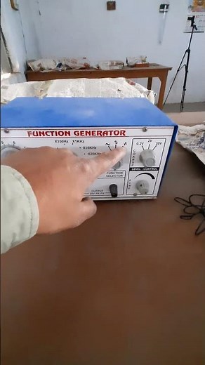 Function Generator | LCR Circuit Components