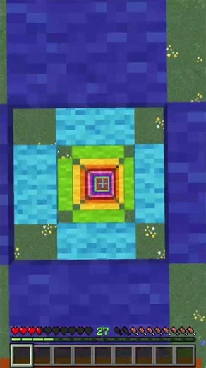 Rainbow Carpet Tower