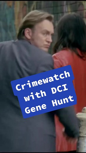 Crimewatch UK with DCI Gene Hunt #crimewatch #met #metropolitanpolice #police #tv #truecrime #lifeonmars #genehunt #genegenie #samtyler #1980s #ashestoashes #thelaw #cops #law
