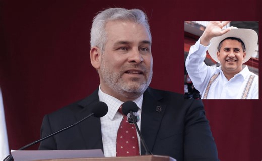 Alfredo Ramírez Bedolla tras asesinato de Carlos Manzo: 'Hay actores intelectuales y delincuencia organizada'