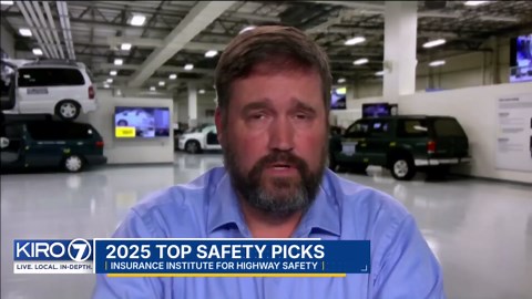 VIDEO: IIHS releases 2025 top safety picks