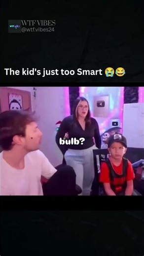 Kid’s going places 🤣😭 This viral clip features a humorous, fast paced debate between Larray L