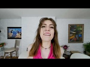 RealHotVR - Raven Right - This is a virtual reality video. Watch in VR headset