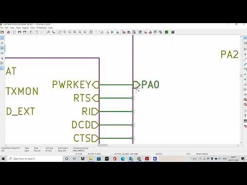 How to add multiple schematics in the project file of the Kicad Version 6