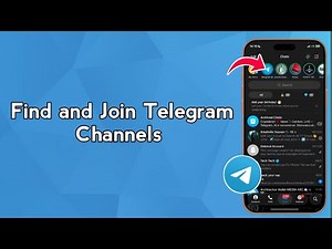 Find and Join Telegram Channels (Step-by-Step Guide)