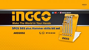 MÈCHES A BÉTON SDS-PLUS 05PCS CODE : AKD2052 PRIX : 4.400FCFA Rendez-vous à: 👉La Direction Générale Société Wissam (Distributeur Exclusif) 📍Abomey-Calavi à côté de NSIA banque, en face de la polyclinique coopérative avant la mairie en quittant Cotonou. Google Map: https://goo.gl/maps/D2j9DdS1meEPSyQc8 ☎️97 14 44 44 WhatsApp: http://wa.me/97 14 44 44 📧 ingco.benin@hotmail.com 🧰🛠 Service maintenance 🛠🧰 🔧⚙🔩🪛🔨 ☎️ ( 229) 97 30 44 44 WhatsApp: http://wa.me/22997304444 Suivez INGCO BENIN et 