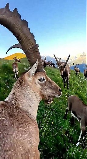 GoPro on a Mountain Goat! Breathtaking Mountain POV You’ve Never Seen