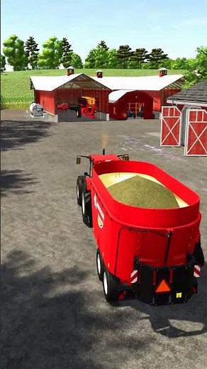 Making TMR & Feeding the Cows! 🐄 | New American | Farming Simulator 25
