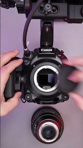 Magnanimous Build the #Canonc300MarkIII