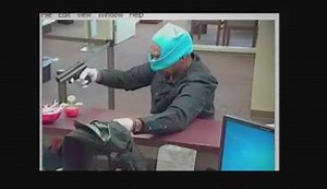 BANK ROBBERY UPDATE: Here is surveillance video from the armed back robbery at the Wells Fargo yesterday afternoon. If you have any information about this incident, please call the Newport News Crime Line at 1-888-LOCK-U-UP. Callers remain anonymous and never have to testify in court. If your tip leads to an arrest, you could be eligible for a cash reward up to $1000. | Newport News Police Department