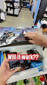 Vintage RadioShack RC car from Goodwill