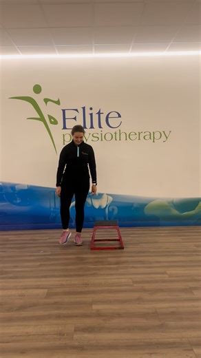 Crossover lateral step ups