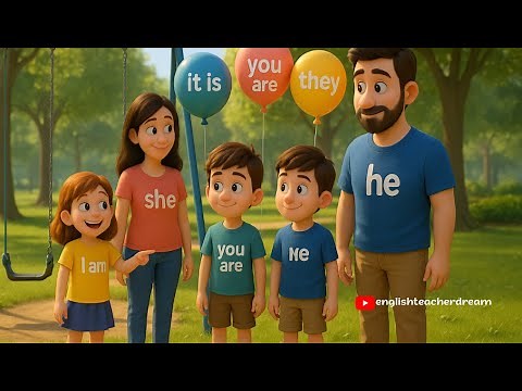 The Verb "To Be” Song — Learn English with Fun & Music!