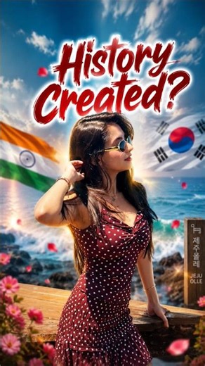 Anushka Sen Creates HISTORY! 🇮🇳➡️🇰🇷 First Indian Actress to Lead a Korean Film!#anushkasen #kdrama