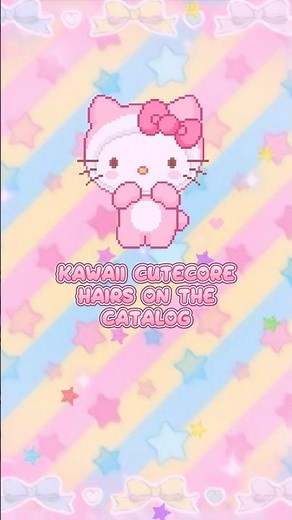 ♡ kawaii cutecore hairs on the catalog 🎀