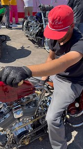 29K views · 223 reactions | Surrounded by dime piece builds this rider knows he has his work cut out for him at this Sturgis Motorcycle Rally Bike Show at Ironhorse Saloon Sturgis | CycleDrag | Facebook