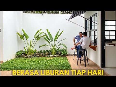 Rumah 1 Lantai Yang Asik Buat Santai