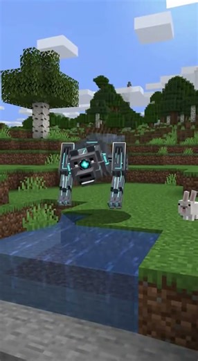 AI Hybrid Creature… If It Spawned in Minecraft