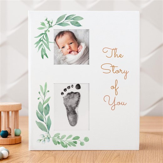 Personalized Baby Book – 3 in 1 Baby Memory Book, Photo Album and Pregnancy Journal | Meaningful Baby Keepsake, Newborn, Baby Shower Gift - Etsy