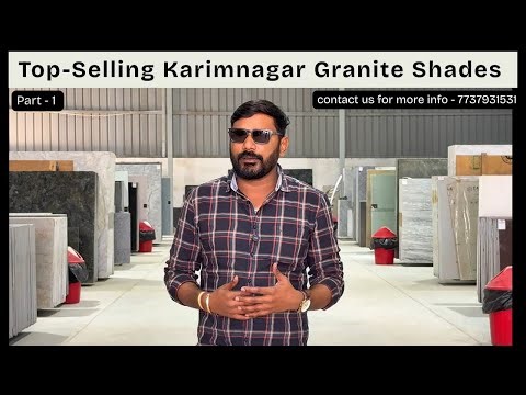 Best Karimnagar Granite Colors You Must Know Before Buying