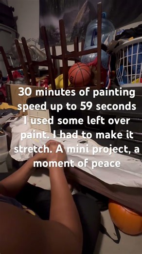 Painted my desktop organizer. New year another aim at being more organized. #painting #coloring