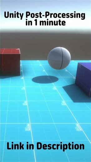 How to make games look better Post Processing ｜ Unity Tutorial