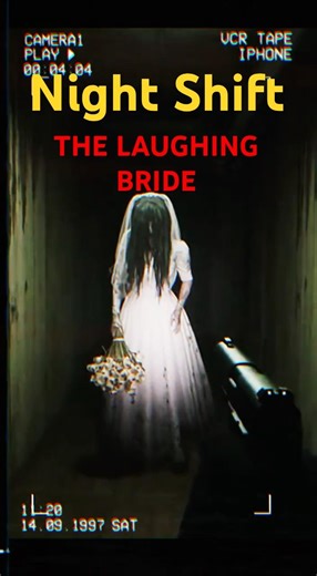 🔥 THE LAUGHING BRIDE – Night Shift #shorts #horror #scary #terror #bride #creepy