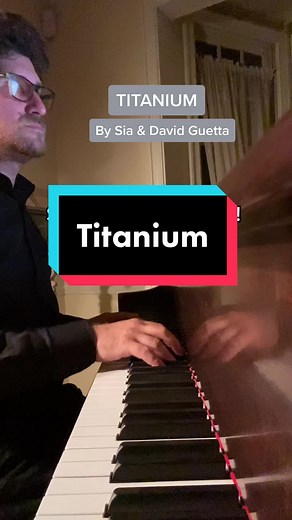 Titanium by @Sia and @David Guetta Sing with me! #piano #pianocover #pianokaraoke #pianojordan #sia #titanium #titaniumcover #coversong #pianist #duetthis #fyp #foryoupage #singwithme #popsong #throwbacksongs