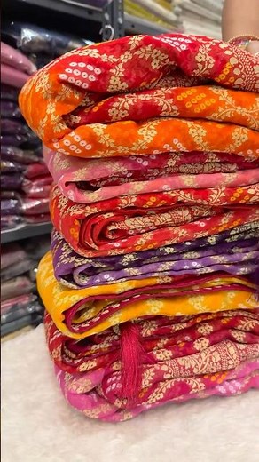 Khaddi georgette sarees || Contrast colours || #batukamma #sale