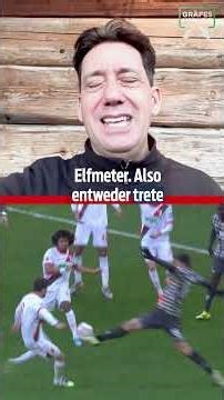 Gräfe-Klartext: „Solche Berührungen sind doch kein Elfmeter!“ | #shorts