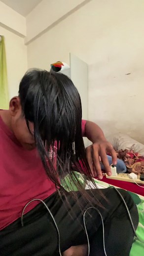 messy hair 2024#terpalingraya #fypシ゚viral #KongsiBersama