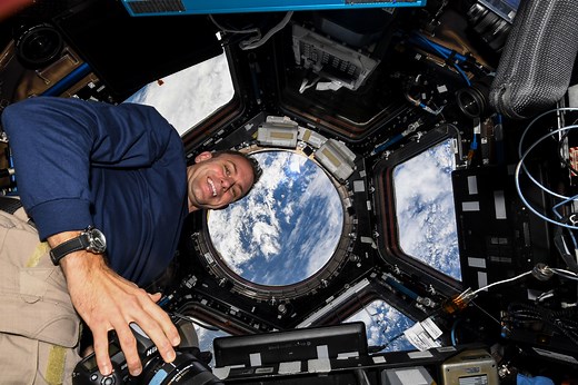 Earth Observation From the Space Station - NASA