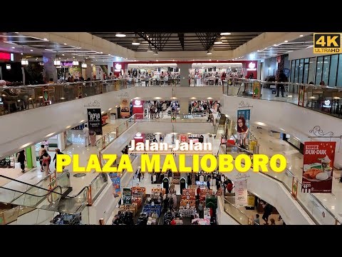 Walking around PLAZA MALIOBORO❗ dikenal Malioboro Mall ❕Jalan Malioboro - YOGYAKARTA/Jogjakarta