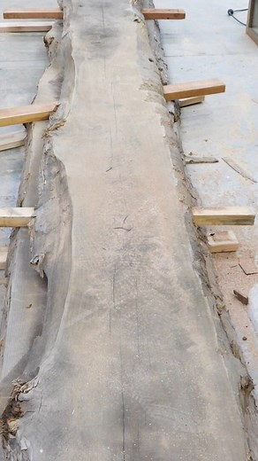 17K views · 59 reactions | Warped wood slab worrying you?? 樂Problem...