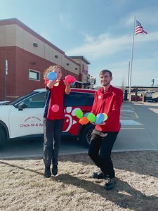 Get EGG-cited!🎉 We’re having a drive-thru Easter Egg Hunt on Saturday, April 8th from 11:00-2:00 PM! • Visit our drive-thru and try to count how many Easter Eggs you see from your vehicle. Let the team member at the window know what your guess is for a chance to win a prize! 🥳 • Must stay in your vehicle at all times. Offer only valid while supplies last. | Chick-fil-A Waterloo