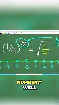 Exponent Rules Rational Exponents & Radicals Explained #math #maths #algebra
