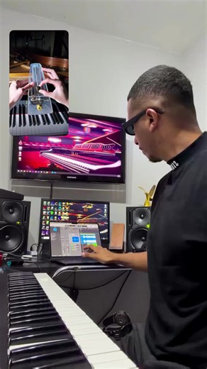 Sauce in Love story 🤌🏾 #piano #lovestory #music