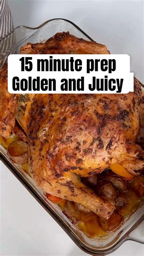 Easy Roast Chicken (963 Five-Star Ratings, Better Than Store-Bought!) #easyrecipe #chickenrecipe