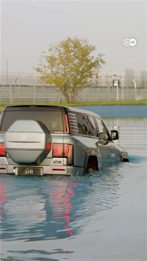 This car can run on water.