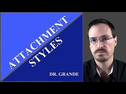 What are the Attachment Styles?