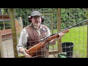 HARRINGTON AND RICHARDSON 12 gauge bolt action loading and firing