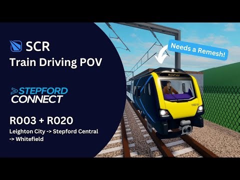 SCR POV Driving Episode 39 | Afternoon Run from Leighton City to Whitefield via Stepford Central
