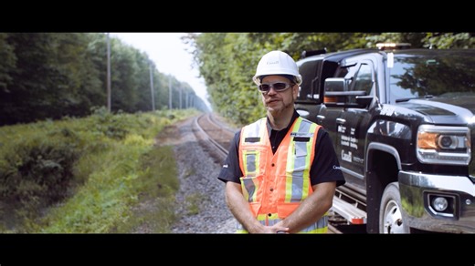4K views · 21 reactions | Introducing Frédérick! As a Rail Safety Inspector in Quebec, he ensures railway tracks meet safety standards, helping protect passengers and communities. Growing up, he’d hear railway workers singing as they worked through the night. That early fascination turned into a lifelong passion with a 20-year career. ️ Every safe journey starts with strong tracks. Discover his here this Rail Safety Week  #WhatTCDoes | Transport Canada | Facebook
