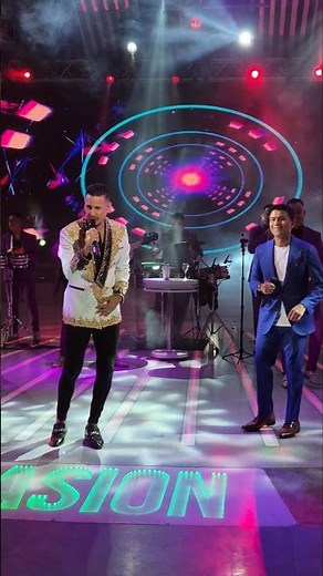 Rodrigo Tapari en vivo con Américo en #pasiondesabado ❤️ #rodrigotapari #Américo