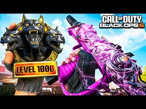 Finishing the LEVEL 1000 GRIND IN BLACK OPS 6