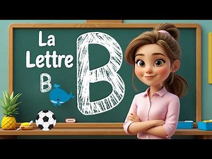 Première Leçon : La Lettre B | Alphabet Interactif pour Petits