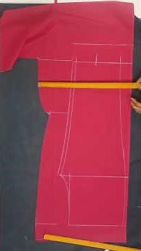 Ladies Pant Cutting Easy Method | Trouser Cutting for Beginners #fashion #sewing #fashionhub