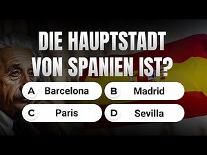 Das große ERDKUNDE QUIZ – 50 Fragen für wahre Geographie-Experten! 🌍🧠
